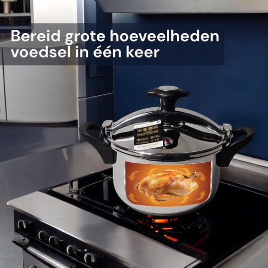 4L Stainless Steel Pressure Cooker Manual