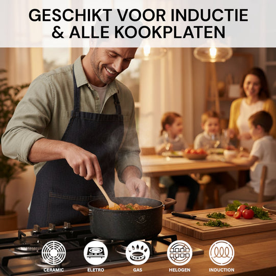 10PCS Die-Casting Cookware Set Moca