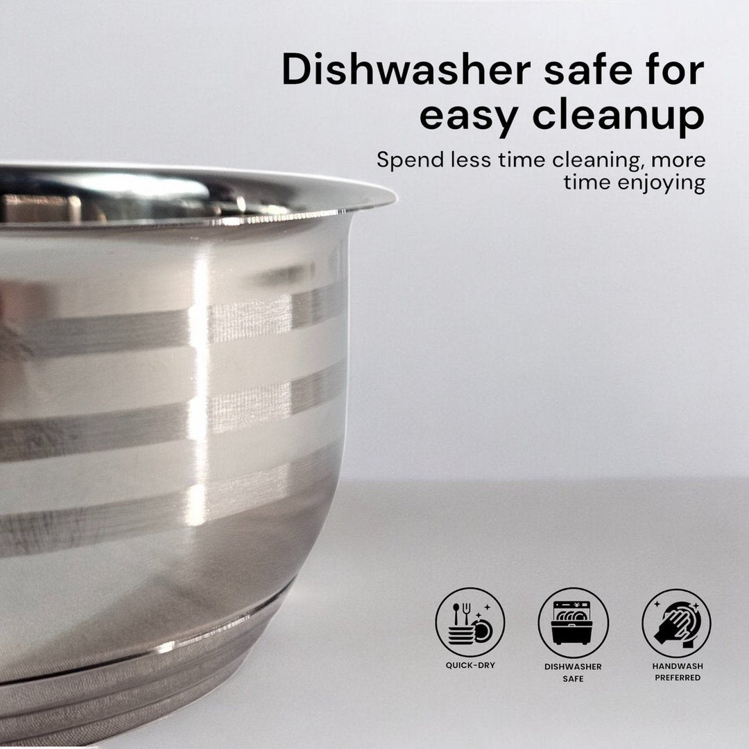 5PCS Sauce Pan Inox Set