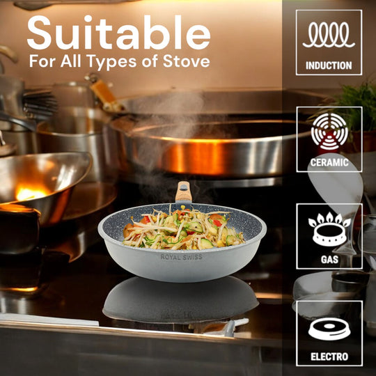 9PCS Detachable Cookware Set