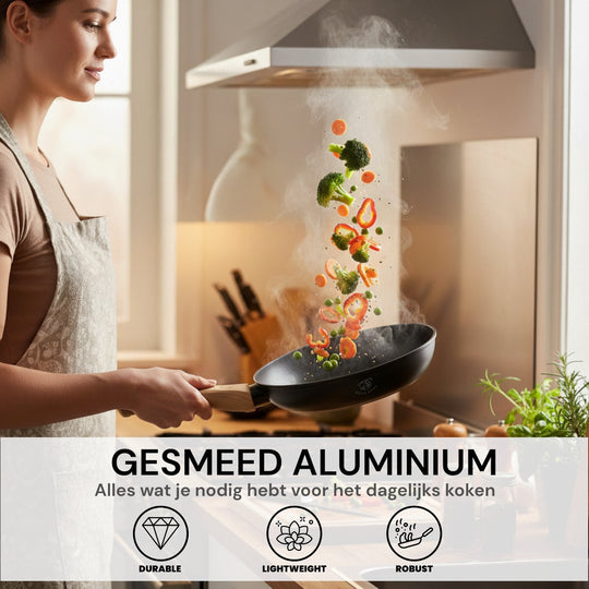 10PCS Die-Casting Cookware Set Moca