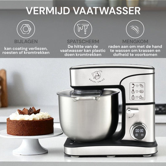 Royal Swiss 16L stand mixer image 3
