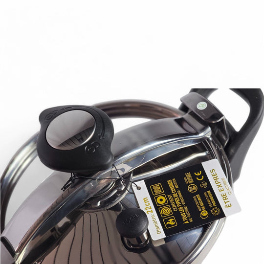 4L Stainless Steel Pressure Cooker Manual