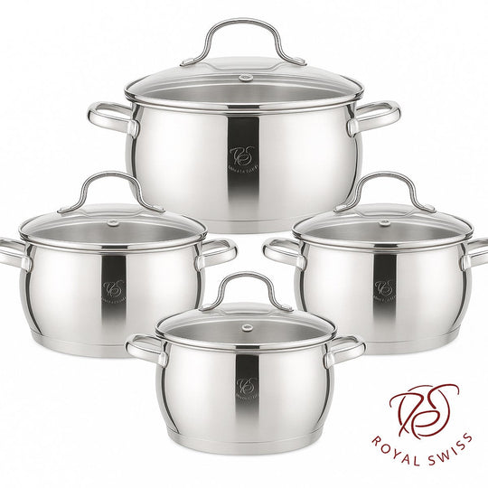 8PCS Belly Shape Casserole Set