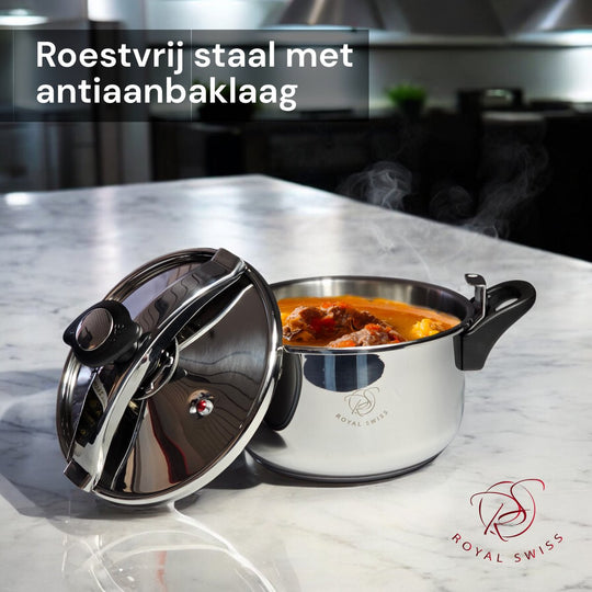 10L Stainless Steel Pressure Cooker Manual