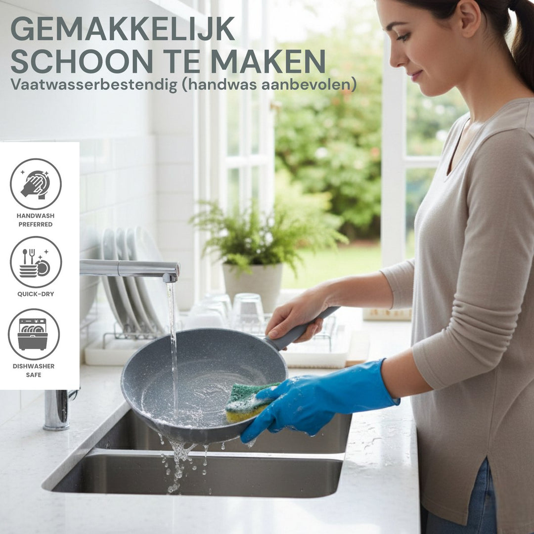 10PCS Die-Casting Cookware Set Line Serie