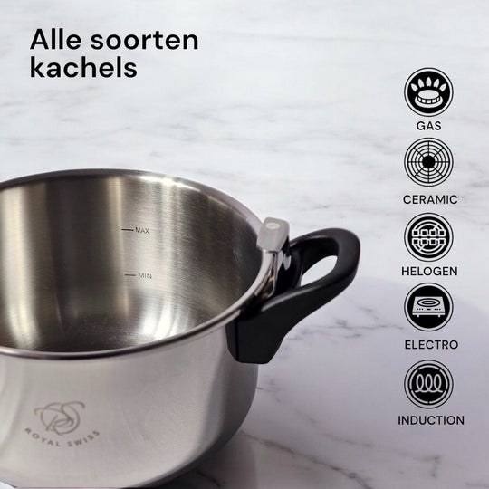 10L Stainless Steel Pressure Cooker Manual