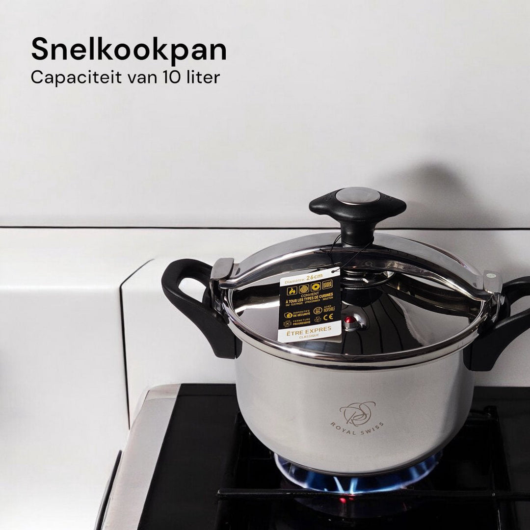 10L Stainless Steel Pressure Cooker Manual