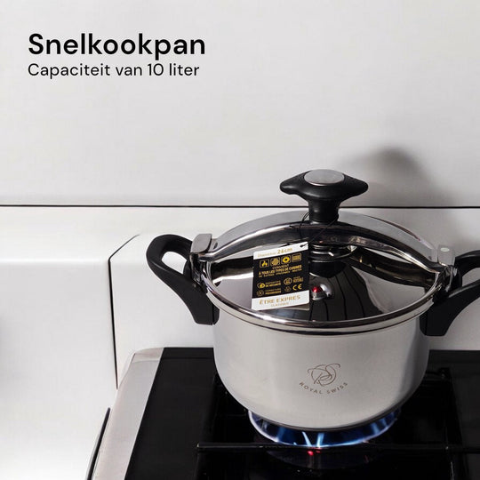 10L Stainless Steel Pressure Cooker Manual