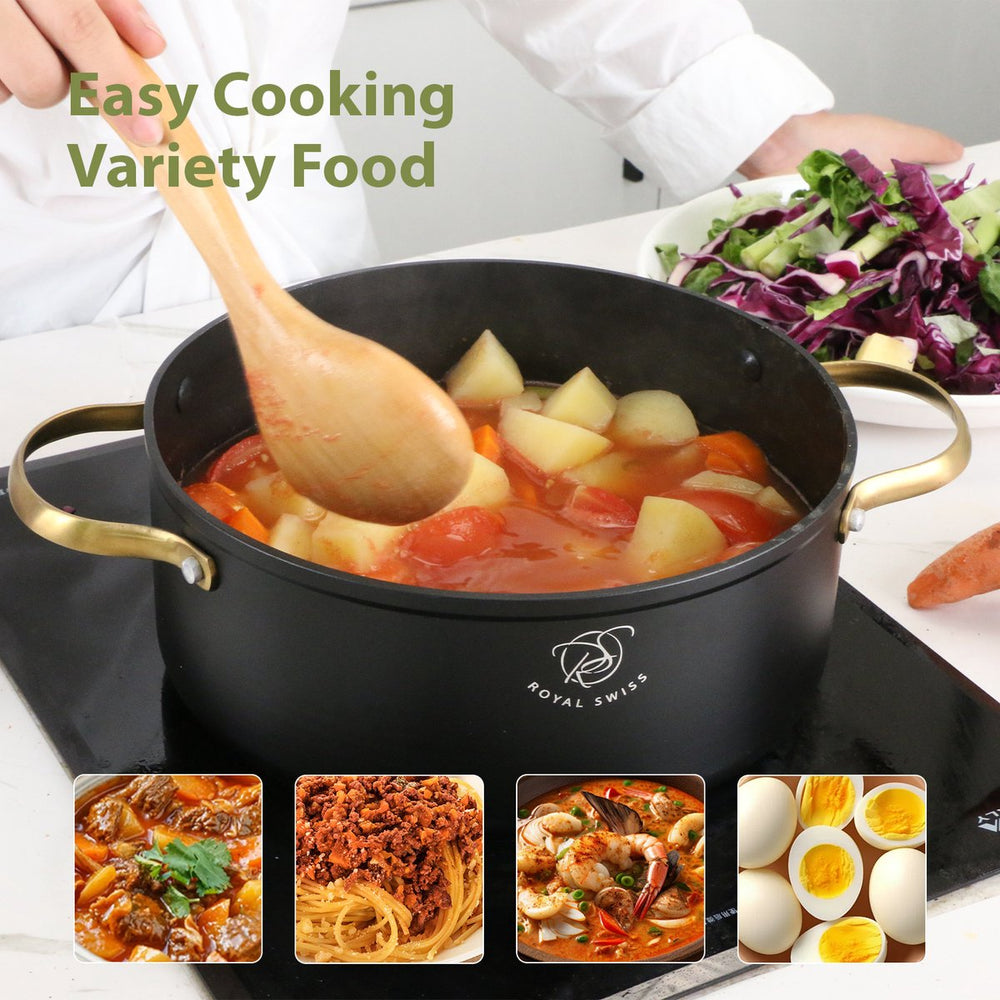 20CM Black Glory Series Casserole