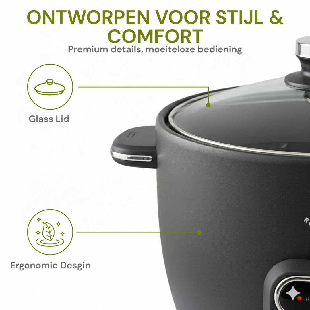10L Rice Cooker