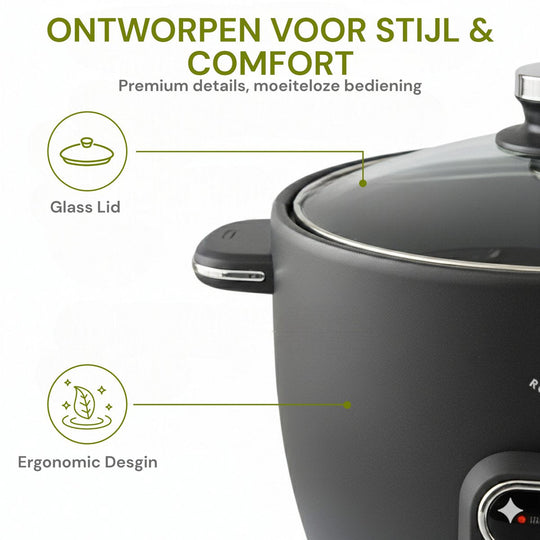 10L Rice Cooker
