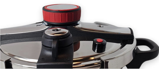 6L Pressure Cooker + Couscousiere