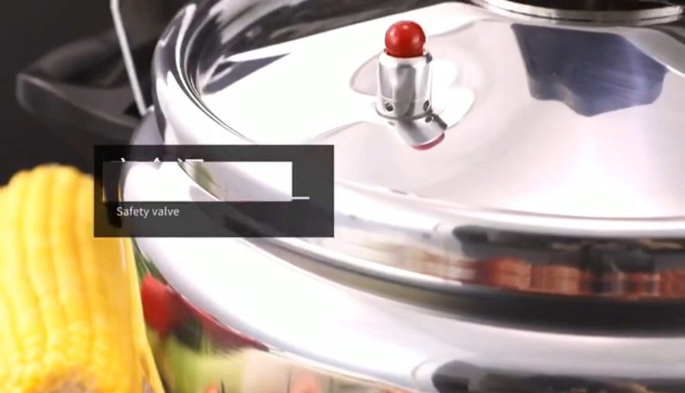 30L Aluminium Pressure Cooker