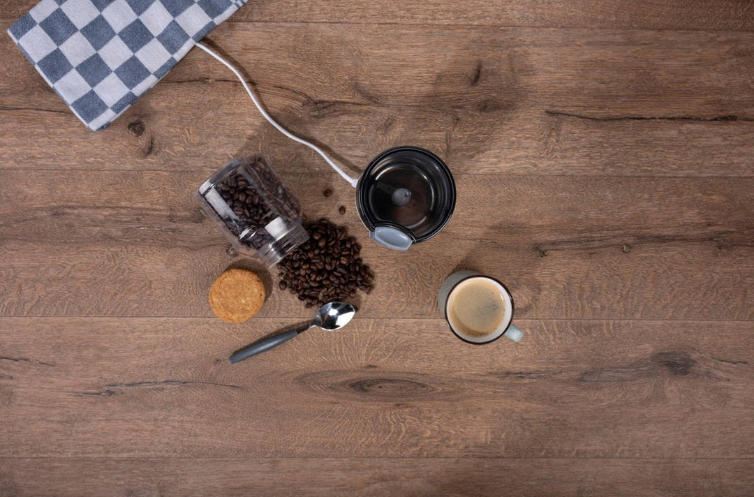 Stainless Steel Coffee Grinder