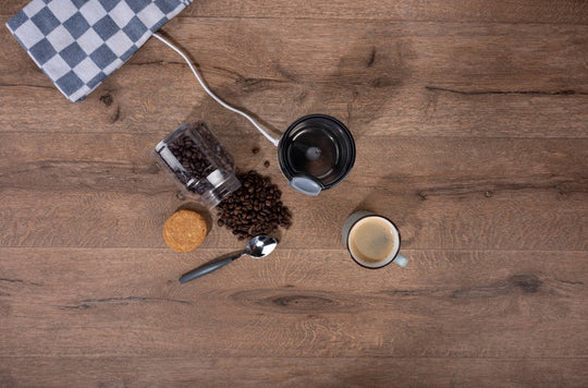 Stainless Steel Coffee Grinder
