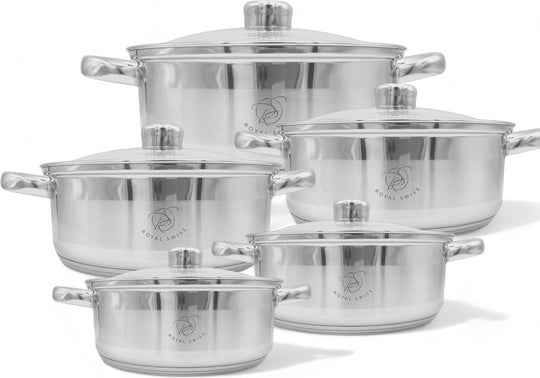 10PCS Casserole Set