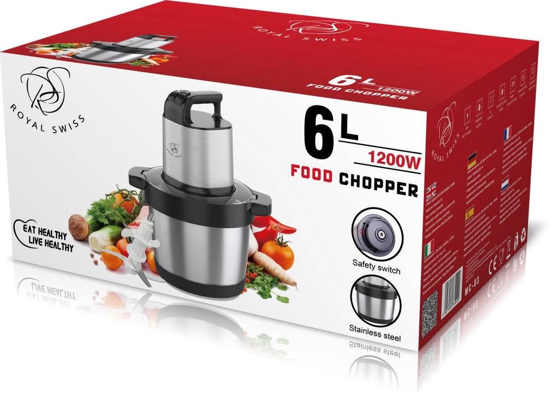 6L Food Chopper 800W