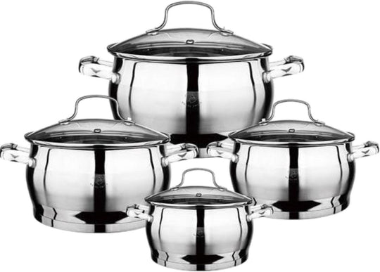 8PCS Belly Shape Casserole Set