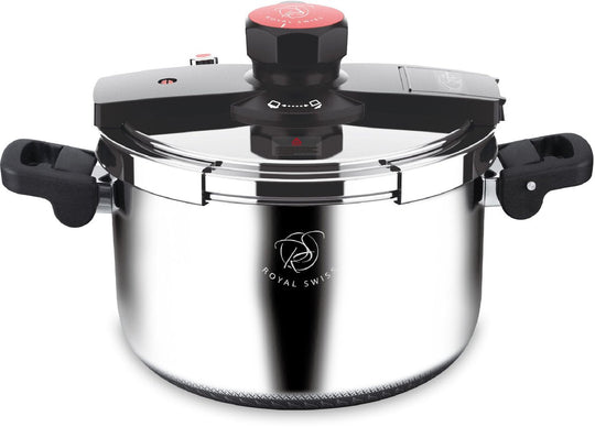 6L 3-Ply Stainless Steel Pressure Cooker