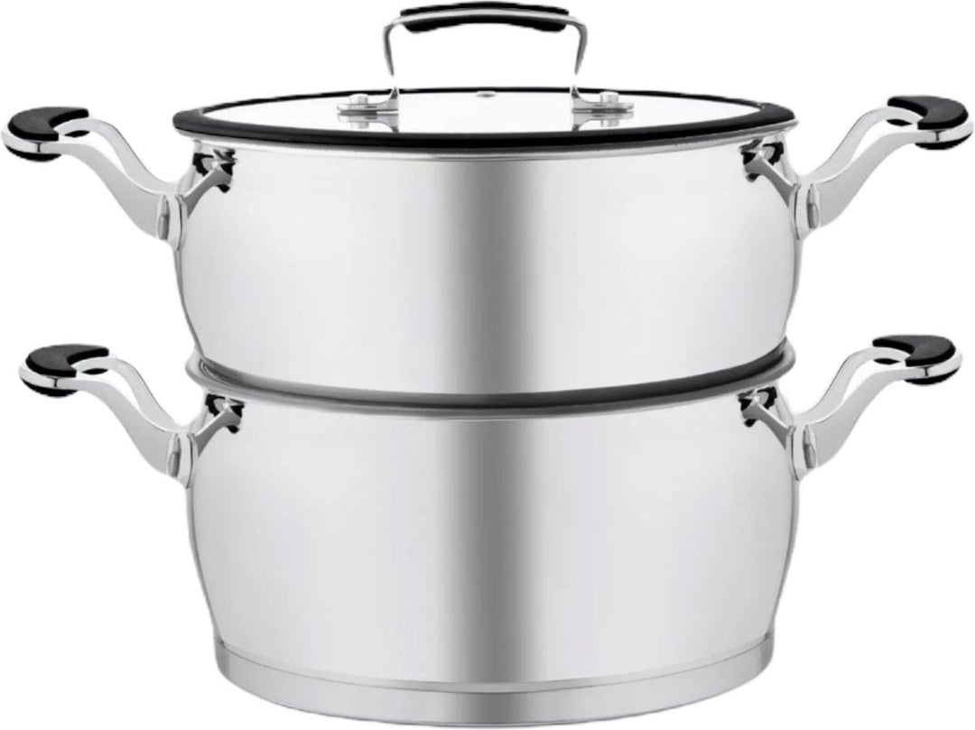 6L Couscous Pot Inox Pierre