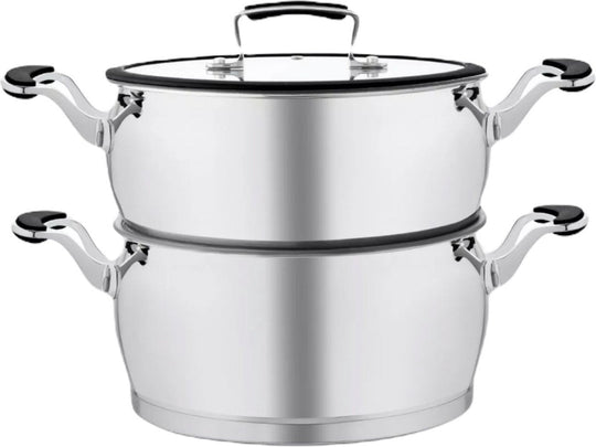 6L Couscous Pot Inox Pierre