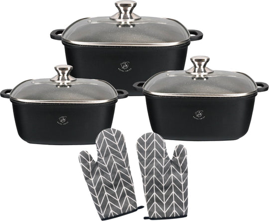 6PCS Square Pan Set