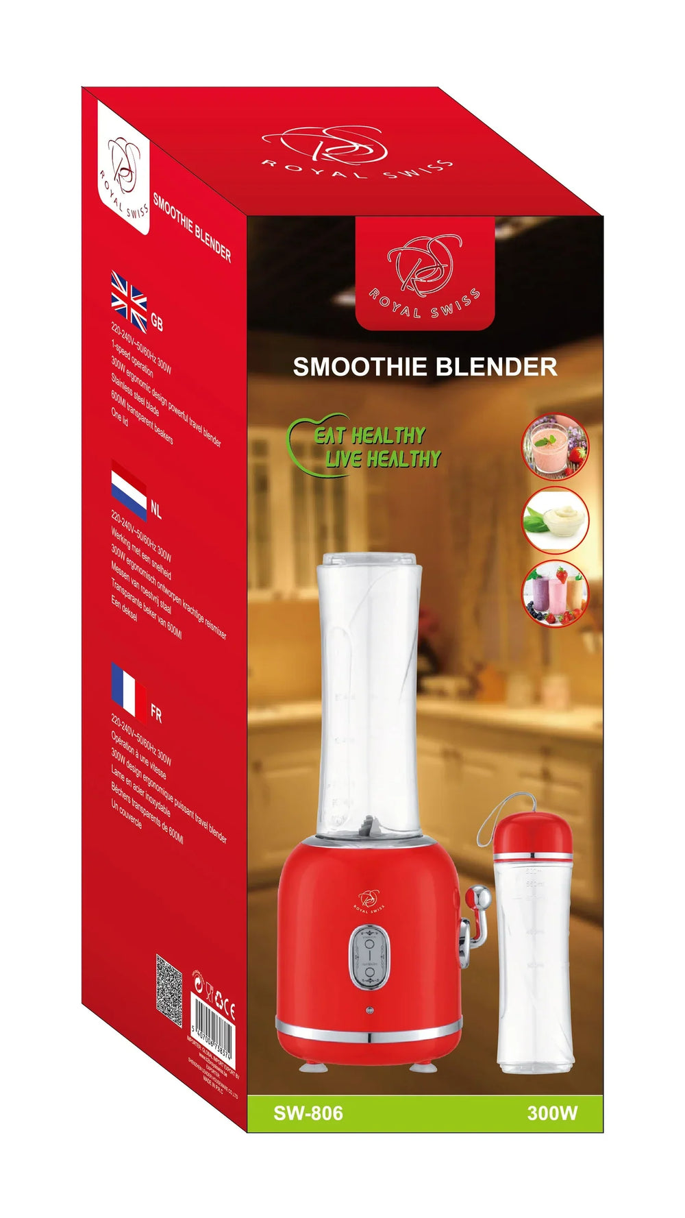 Smoothie Maker + Travel Mug