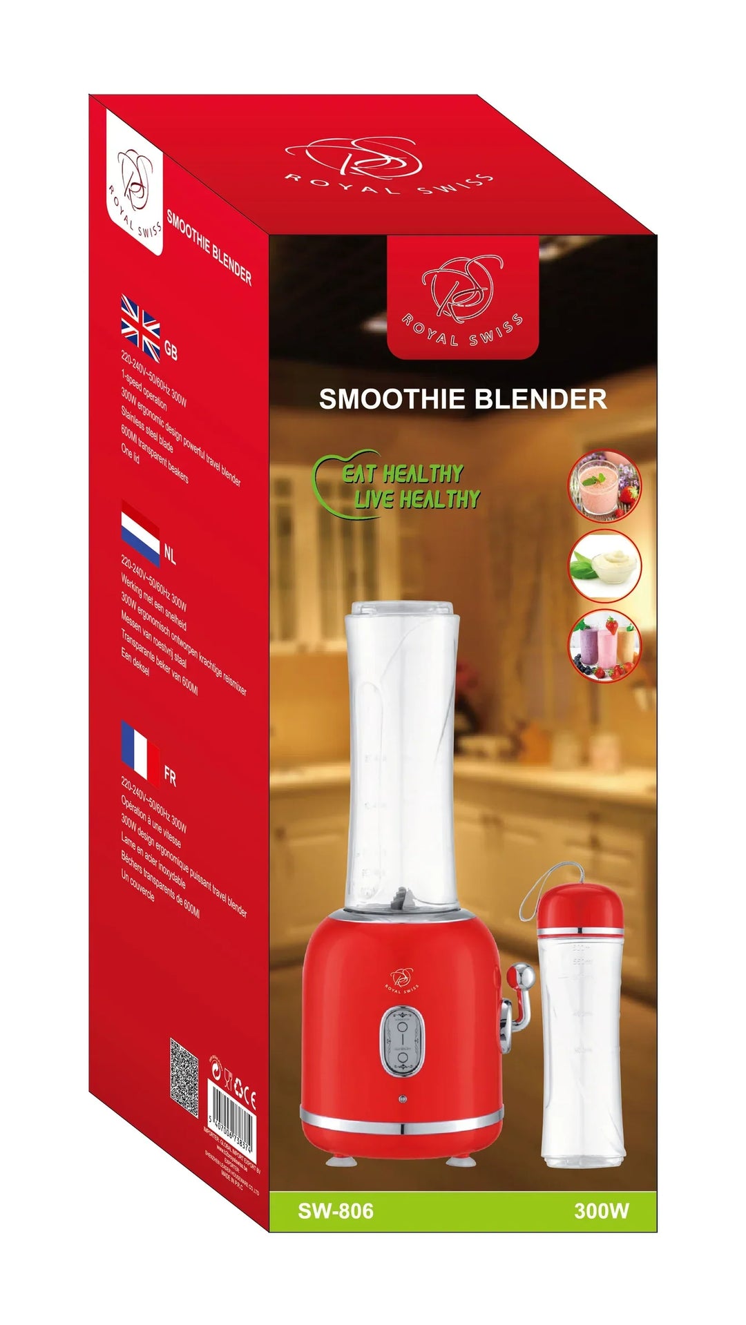 Smoothie Maker + Travel Mug