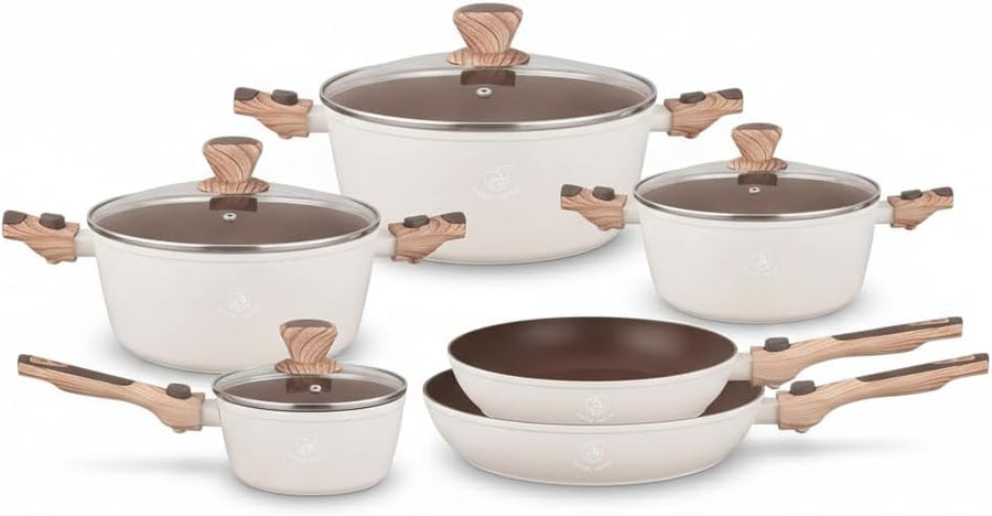 13PCS Detachable Cookware Set