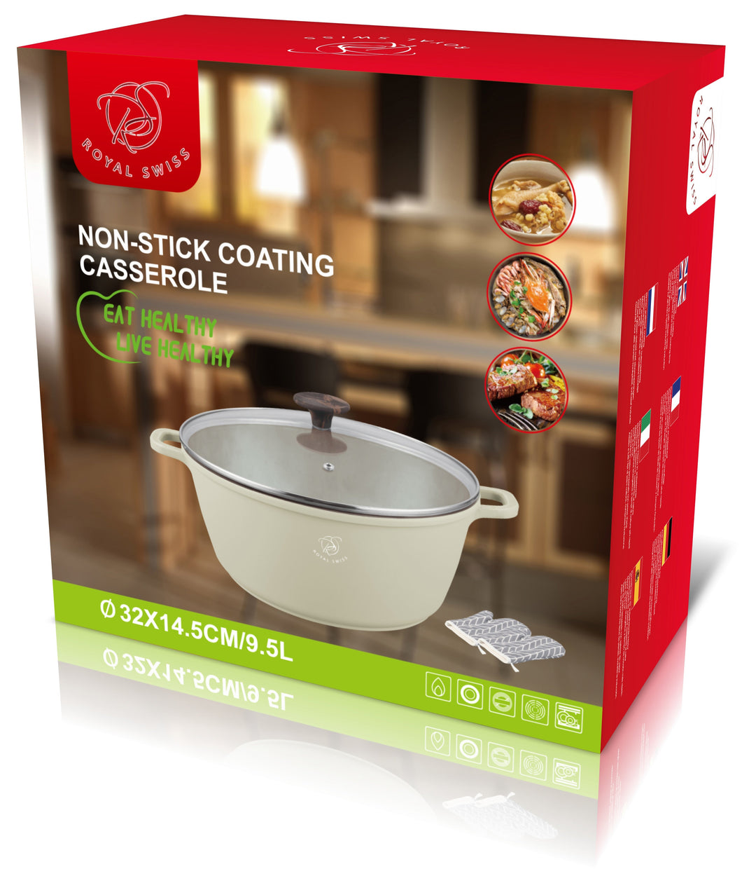 32CM Casserole