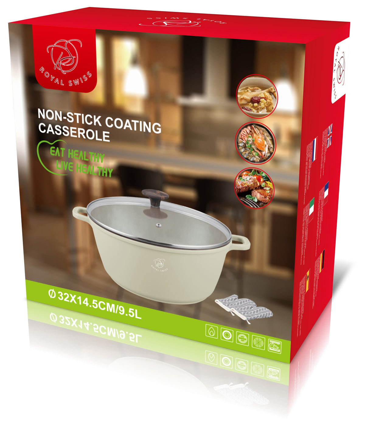 32CM Casserole