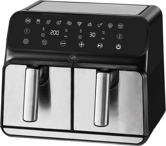 8L Double Air Fryer