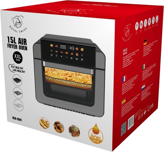 15L Air Fryer Oven