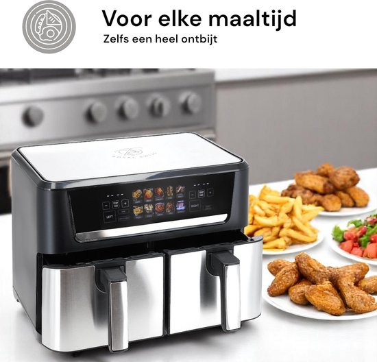 12L Double Air Fryer