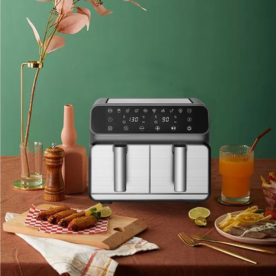 8L Double Air Fryer