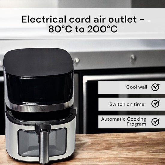 8L Digital Air Fryer