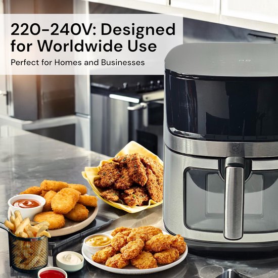8L Digital Air Fryer