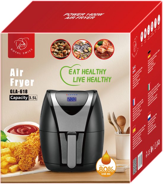 3.5L Digital Air Fryer