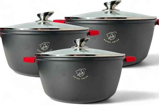 36/40/44CM Die-Casting Casserole Set