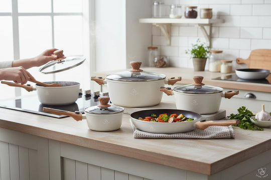 13PCS Detachable Cookware Set