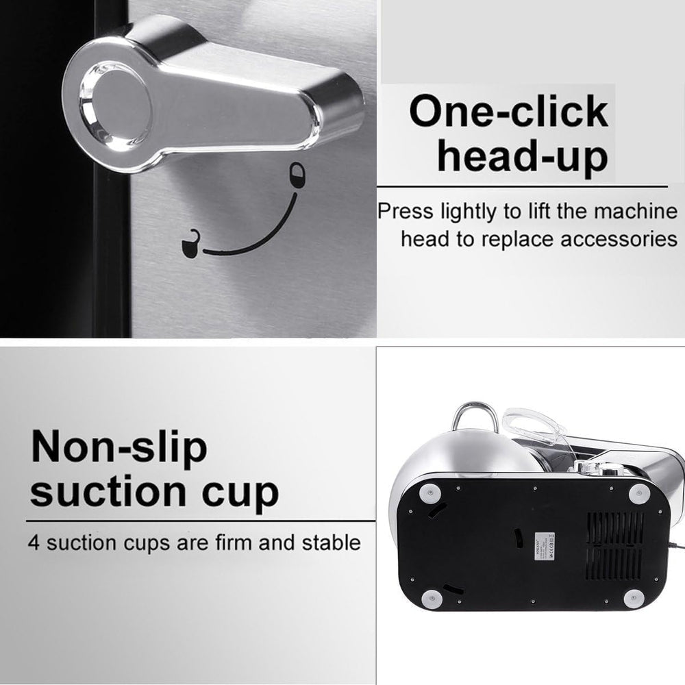 3-in-1 12L Stand Mixer