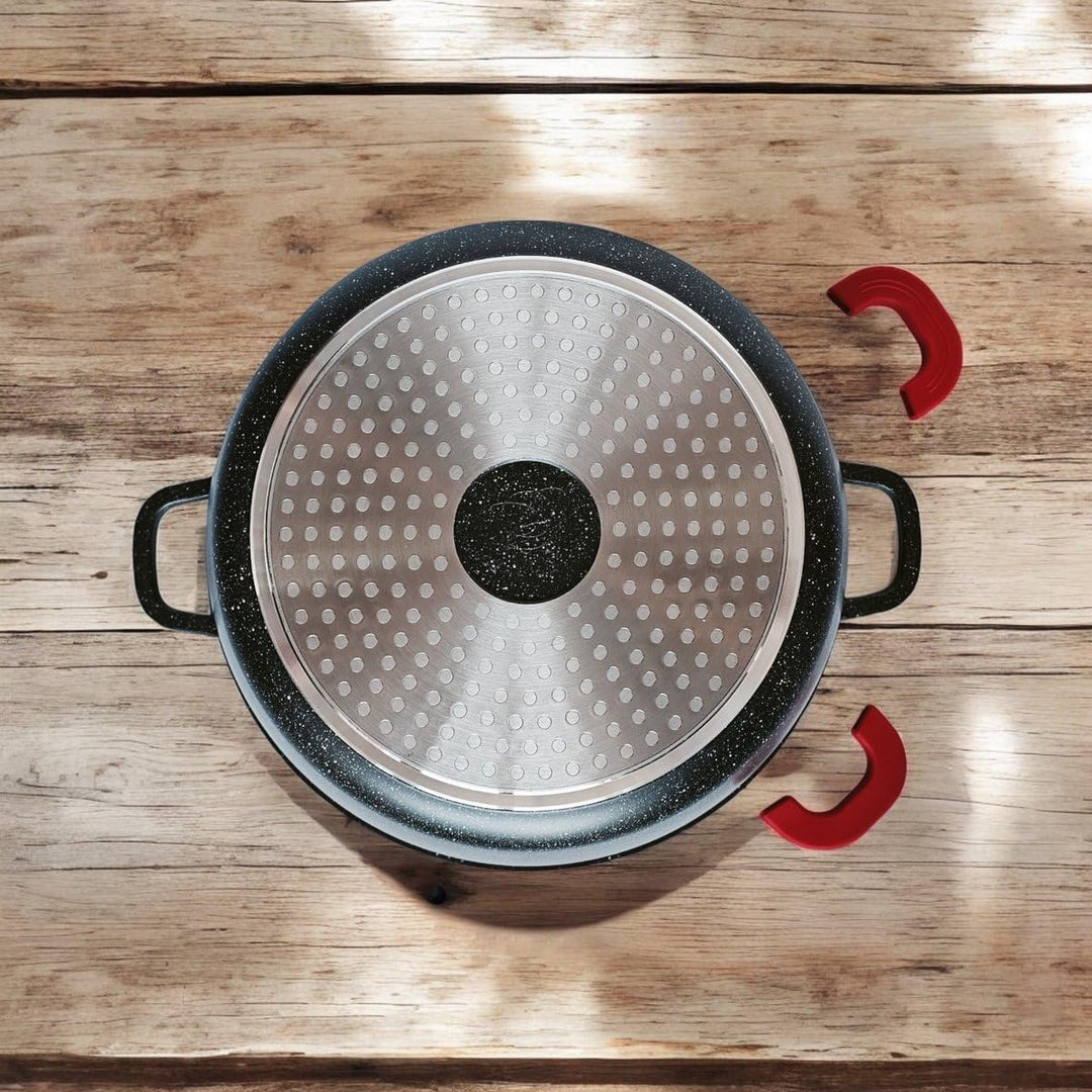 36/40/44CM Die-Casting Casserole Set