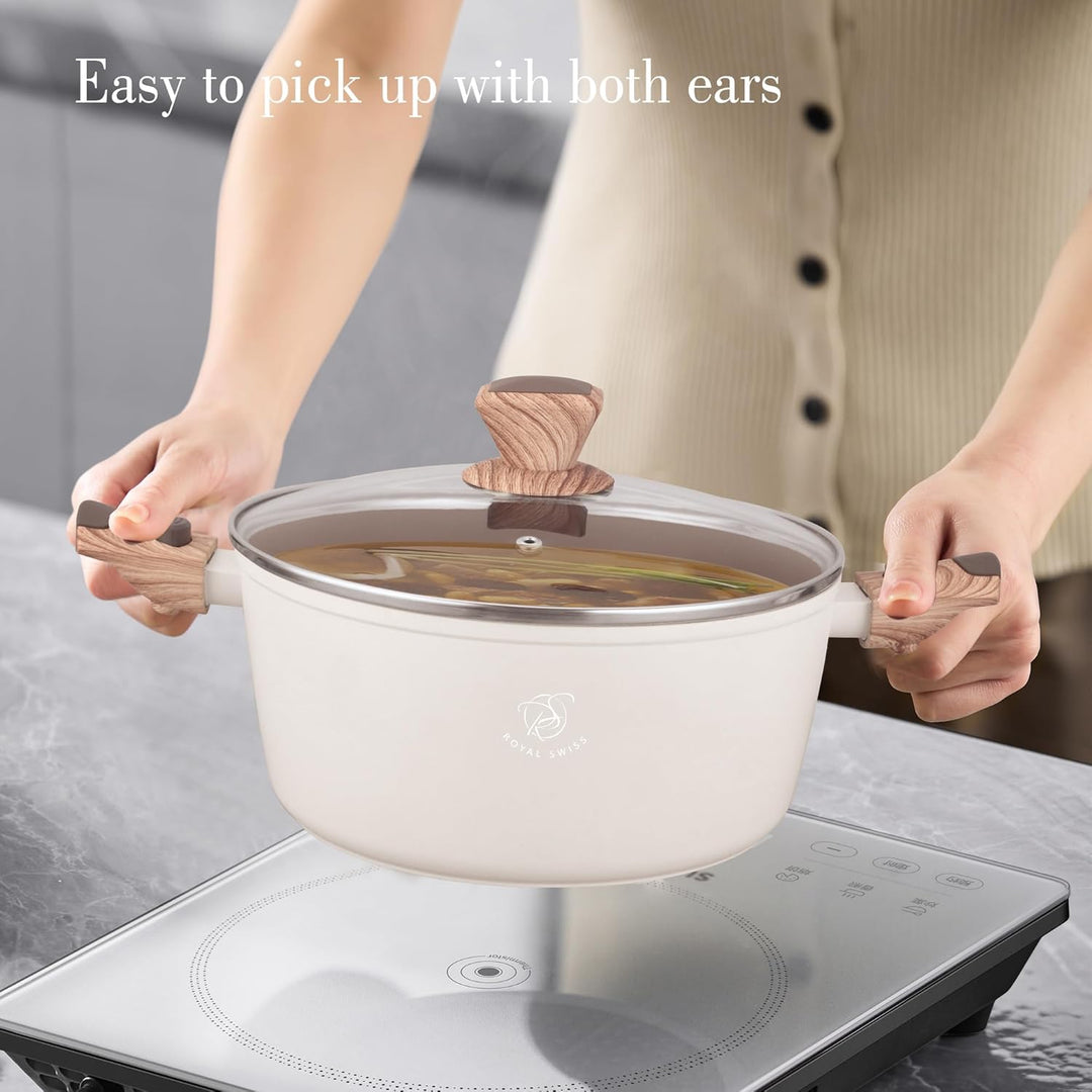 13PCS Detachable Cookware Set