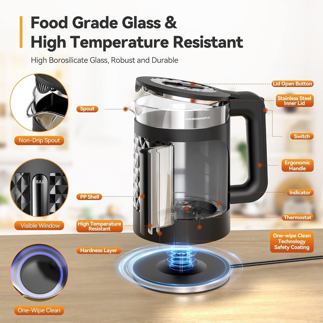 2.3L Water Kettle