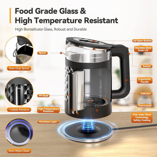 2.3L Water Kettle