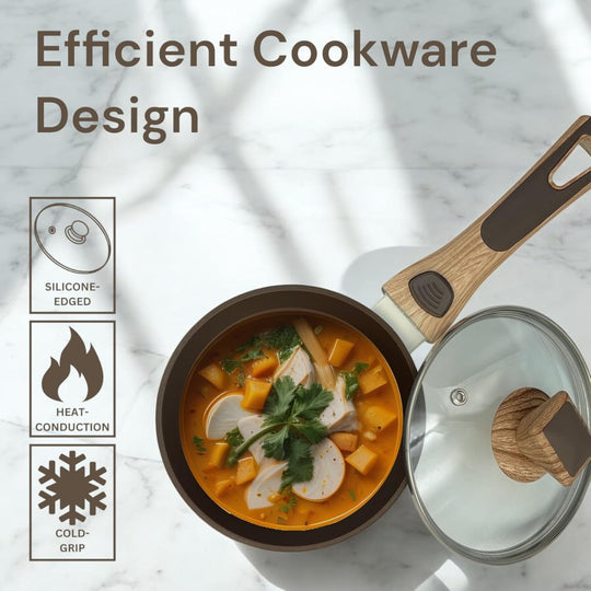 13PCS Detachable Cookware Set