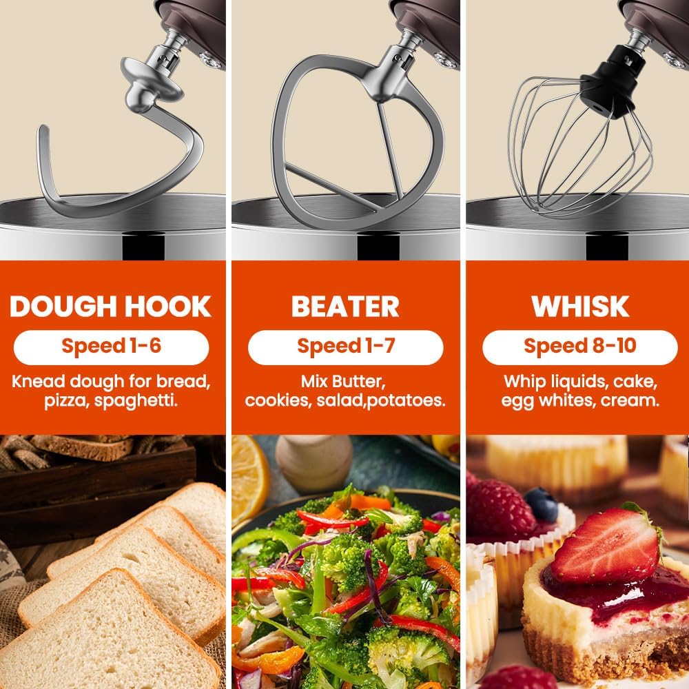 8.5L Stand Mixer 1900W