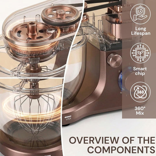 8.5L Stand Mixer 1900W