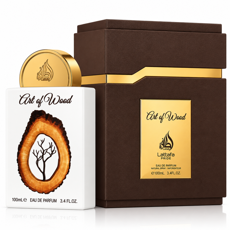 Lattafa Pride Art of Wood Eau de Parfum 100ml – 100% Original | Dubai